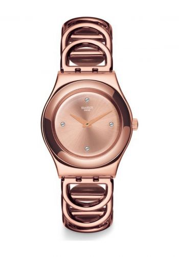 ساعة يد نسائية من سواج Swatch YLG126G Women‘s Wrist Watch 