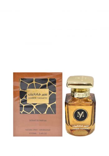 عطر رجالي 100 مل من ماي بارفيوم سيليكت Myparfumesselect Amber fanatic eau de extrait