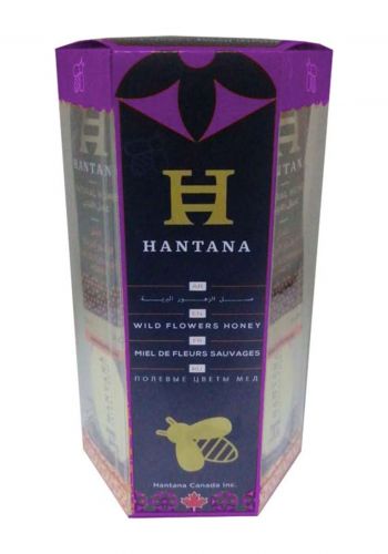 مجموعة عسل الزهور الجبلية الطبيعي 12 ملعقة من هانتانا Hantana Mountain Flowers Honey 