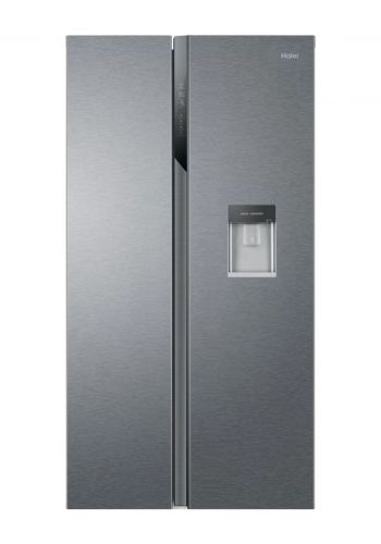 ثلاجة 19 قدم من هاير Haier HSR3918EWPG 19ft SBS 90 Series 3 American Style Side By Side Refrigerator 