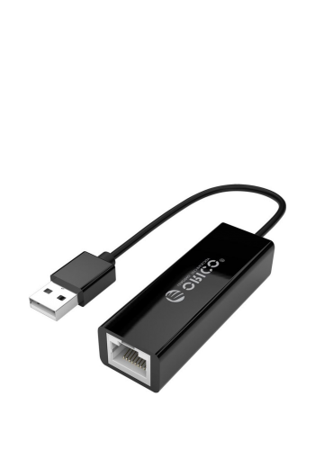 تحويلة Orico UTJ-U2 USB2.0 to Gigabit Ethernet Adapter 
