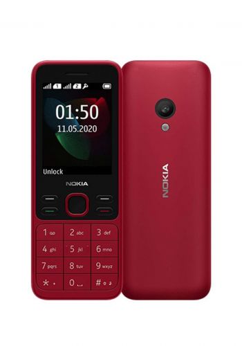 جهاز نوكيا 150 Nokia 150 (2020) Dual SIM 4MB - Red
