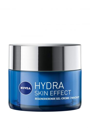 كريم جل ليلي لتجديد البشرة لجميع انواع البشرة  50 مل من نيفيا Nivea Hydra Skin Effect Regenerating Gel Cream 