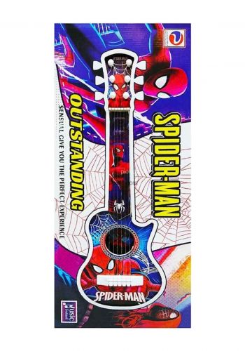 لعبة جيتار للاطفال بطبعة سبايدرمان Spiderman Guitar for Kids