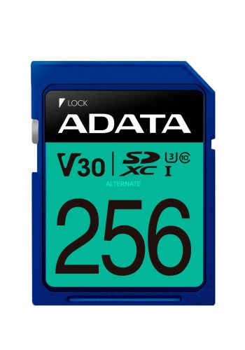 ADATA Premier Pro 256GB SDXC Memory Card رام كاميرا