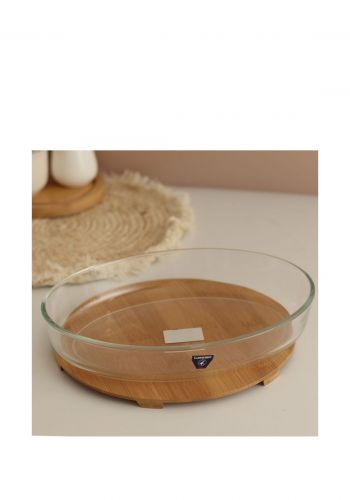 صحن تقديم بايركس بيضوي 3.8 لتر من لومينارك Luminarc Pyrex Serving Dish