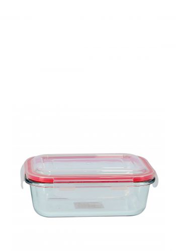 حافظة تخزين الطعام زجاجية 1000 مل من ديلكاسا Delcasa DC1429 Food Storage Container