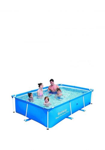 Bestway 56403 swimming pool مسبح مستطيل 2.59*1.70*61سم من بيست وي