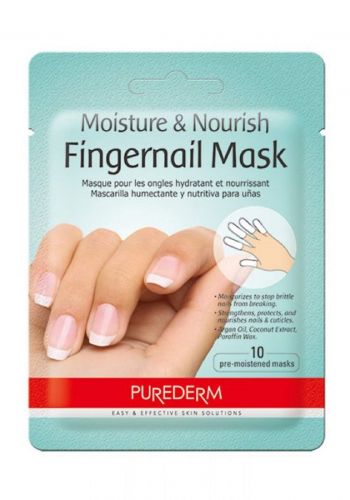 Purederam Fingernail Mask ماسك العناية بالأظافر الكوري