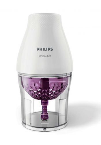 قطاعة خضراوات سعة 1.1 لتر من فيليبس Philips HR2505  OnionChef