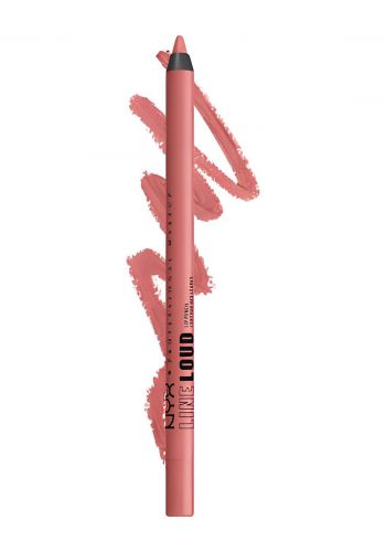قلم تحديد الشفاه  رقم 04 من ان واي اكس  Nyx Born To Hustle Lip Liner  