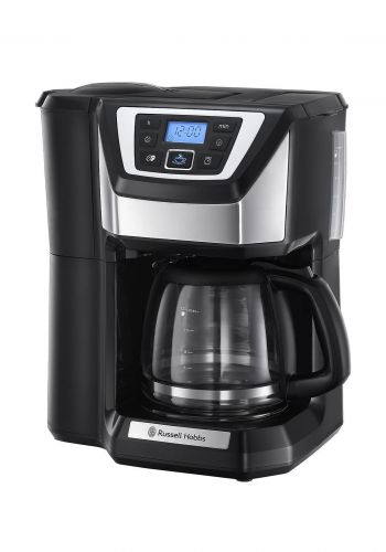 ماكنة تحضير وطحن القهوة 1.5 لتر 1025 واط من راسل هوبز Russell Hobbs 22000-56 Victory Grind And Brew 