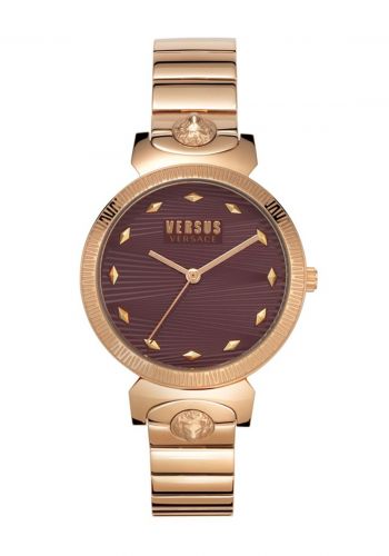 Versus Versace VSPEO1019 Women Watch ساعة نسائية ذهبي اللون من فيرساتشي