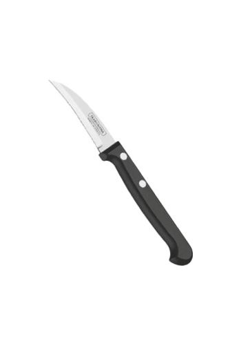 سكين 8 سم مقوس لون اسود من ترامونتينا Tramontina 23851/103 knife 