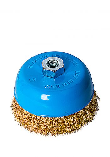 فرشاة سلك للصنفرة 3 انج من فكستيك Fixtec FWB14075A  Wire Cup Brush with Nut