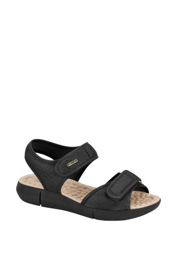 صندل طبي نسائي باللون الاسود من موداري  Modare Flat Sandal 