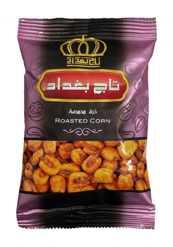 ذرة محمصة  120 غم من تاج بغداد Taj Baghdad Roasted Corn