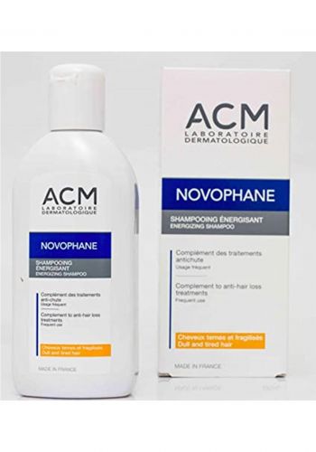 شامبو منشط للشعر الباهت من  اي سي ام ACM NOVOPHANE Energizing Shampoo 200 ml