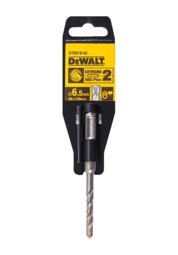 ريشة مثقاب اكستريم اس دي اس بلس 6.5 * 110 ملم من ديوالت  Dewalt DT9519-QZ Extreme 2 SDS Plus Drill Bit