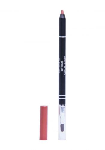 قلم تحديد الشفاه درجة 102 من ميكاب يوني Makeup Uni Define Matte Lip Liner Brown Nude 