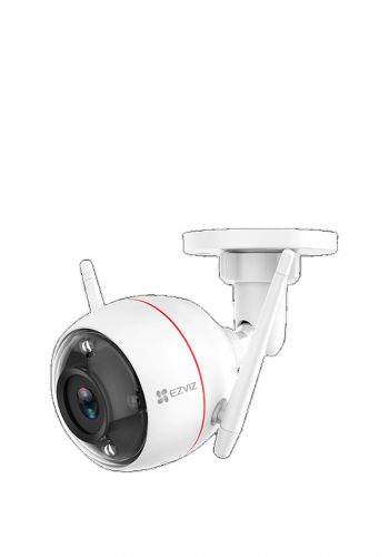 Ezviz C3W Pro 4MP Outdoor \ Indoor Surveillance Camera - White كاميرا مراقبة من ايزفيز