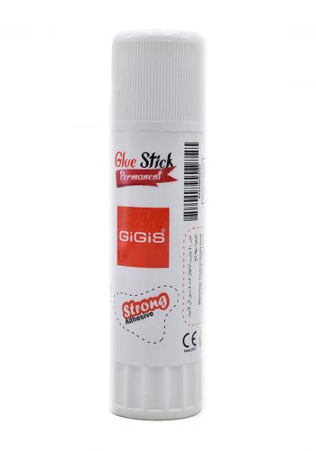 غراء 20 غ من جيجيس   Gigis Glue Stick Permanent