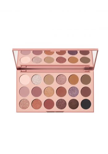 باليت ظلال عيون 18 لون 22 غرام من مورفي Morphe 18W Natural Wonder Artistry Eyeshadow Palette
