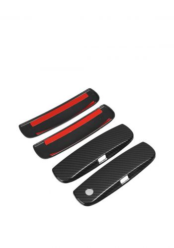 غطاء قبضة لباب سيارة دودج جارجر  Dodge Charger Carbon Fiber Door Handle Covers Decor Cover Trim