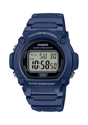 ساعة رقمية للرجال من جينرال كاسيو General Casio Men's Watch W-219H-2AVDF
