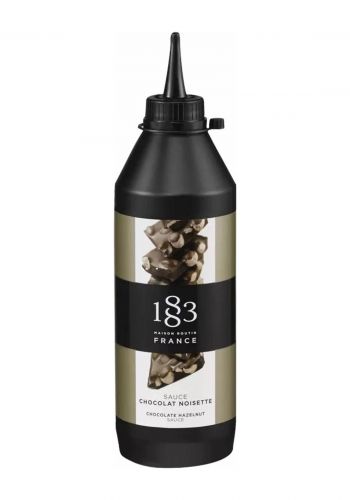 صلصة الشوكولاتة والبندق 500 مل  من 1883 ميزون روتين 1883 Maison Routin Chocolate Hazelnut Sauce