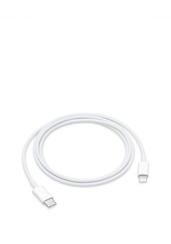 كيبل شاحن ايفون Apple Type-C To Lightning Cable 1 m - White