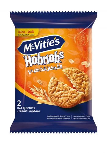  بسكويت الشوفان  24 غرام من مكفيتيز  McVitie's Hobnobs Oat Biscuits
