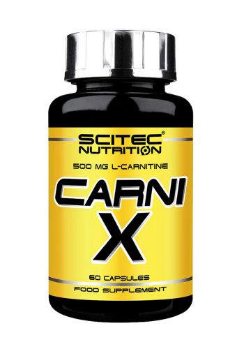 مكمل غذائي حارق الدهون 60 كبسولة  من سايتك نيوتريشن Scitec Nutrition Carni-X (60 caps)