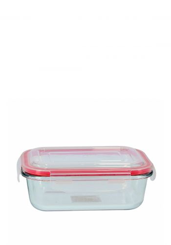 حافظة تخزين الطعام زجاجية 600 مل من ديلكاسا Delcasa DC1428 Food Storage Container