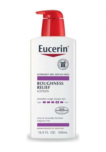 لوشن معزز باليوريا والسيراميد 500 مل من يوسرين Eucerin Roughness Relief Loition 