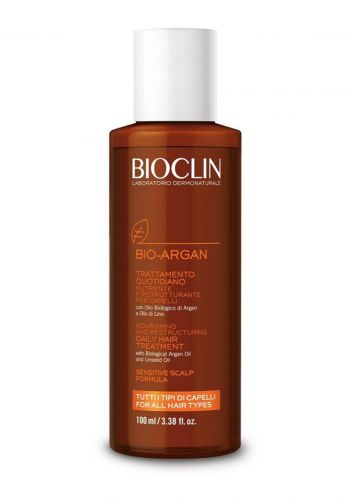 علاج مغذي للشعر ومجدد للعناية اليومية 100 مل  من بايوكلين Bioclin Bio Argan Traitement Quotidien