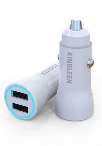 شاحنة موبايل للسيارة بمنفذين 10 واط  Kingleen C920 10W Car Charger 