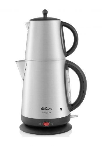 ماكنة صنع الشاي 2200 واط من ارزوم Arzum Ar3072Ionx Turkish Tea Maker 