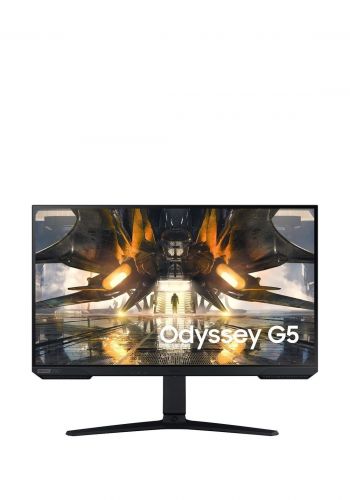 شاشة كمبيوتر كيمنك 32 بوصة Samsung Odyssey G5 LS32AG504 2K Flat Gaming Monitor 165HZ - 1ms 