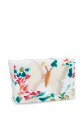 صابونة للبشرة و الجسم بخلاصة الحمضيات و والمسك الخشبي 165 غرام من برايمل ايليمنيتس Primal Elements Butterfly Bar Soap