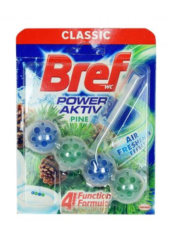 كرات تنظيف المرحاض 4 قطع 50 غم من بريف Bref WC Power Active