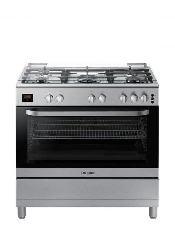 طباخ غازي 5 مشاعل من سامسونك Samsung NX36BG58631SLV Gas Stove