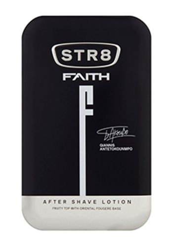 لوشن مرطب ما بعد الحلاقة للرجال 100 مل اس تي ار8 Str8 Faith After Shave Lotion