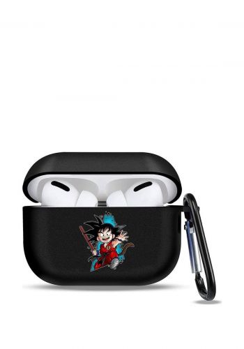 حافظة سماعة ايربود برو 2 بطبعة شخصية سون غوكو من انمي دراغون بول زد  Silicon Anime Airpods Pro 2 Case