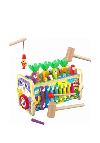 لعبة موسيقى بيانو بتصميم جزر  للاطفال من مونتيسوري Montessori Toys  Carrot Piano Music
