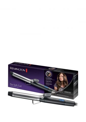 اداة تجعيد الشعر قطر 25 ملم من ريمنجتون Remington CI6525 Pro Soft Curl Tong