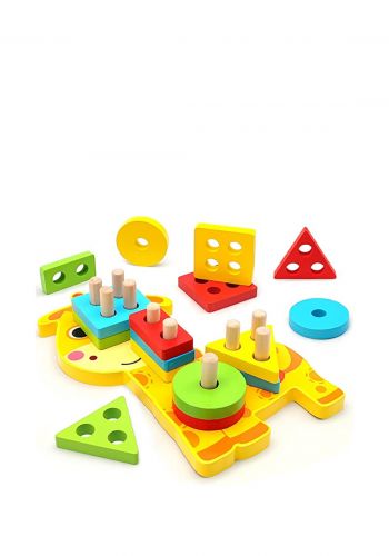 لعبة الزرافة مونتسوري للاطفال Montessori Educational Learning Toy for Baby