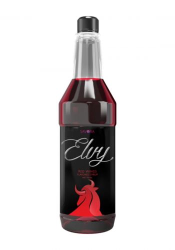 شراب مركز 750 مل من سافورا ايلفي Savora Elvy Red Wings Flavored Syrup