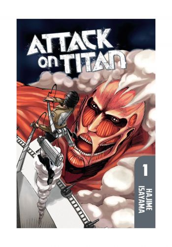 مانجا هجوم العملاقة  مترجمه باللغة العربية المجلد الاول   Attack on titan - Volume 1
