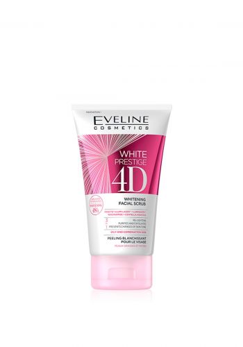 مقشر مبيض للبشرة 150 مل من ايفلين Eveline Whitening Facial Scrub